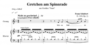 Gretchen am Spinnrade